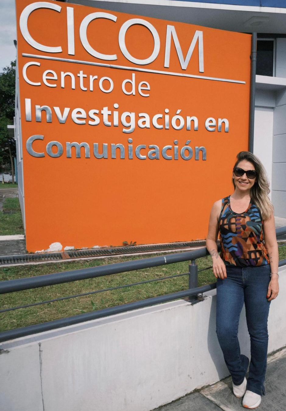 Pesquisadora Thais participa da Escola de Verão da ALAIC na Costa Rica Pesquisadora Thais participa da Escola de Verão da ALAIC